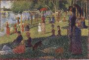 L-ll de la Grand Jatte Georges Seurat